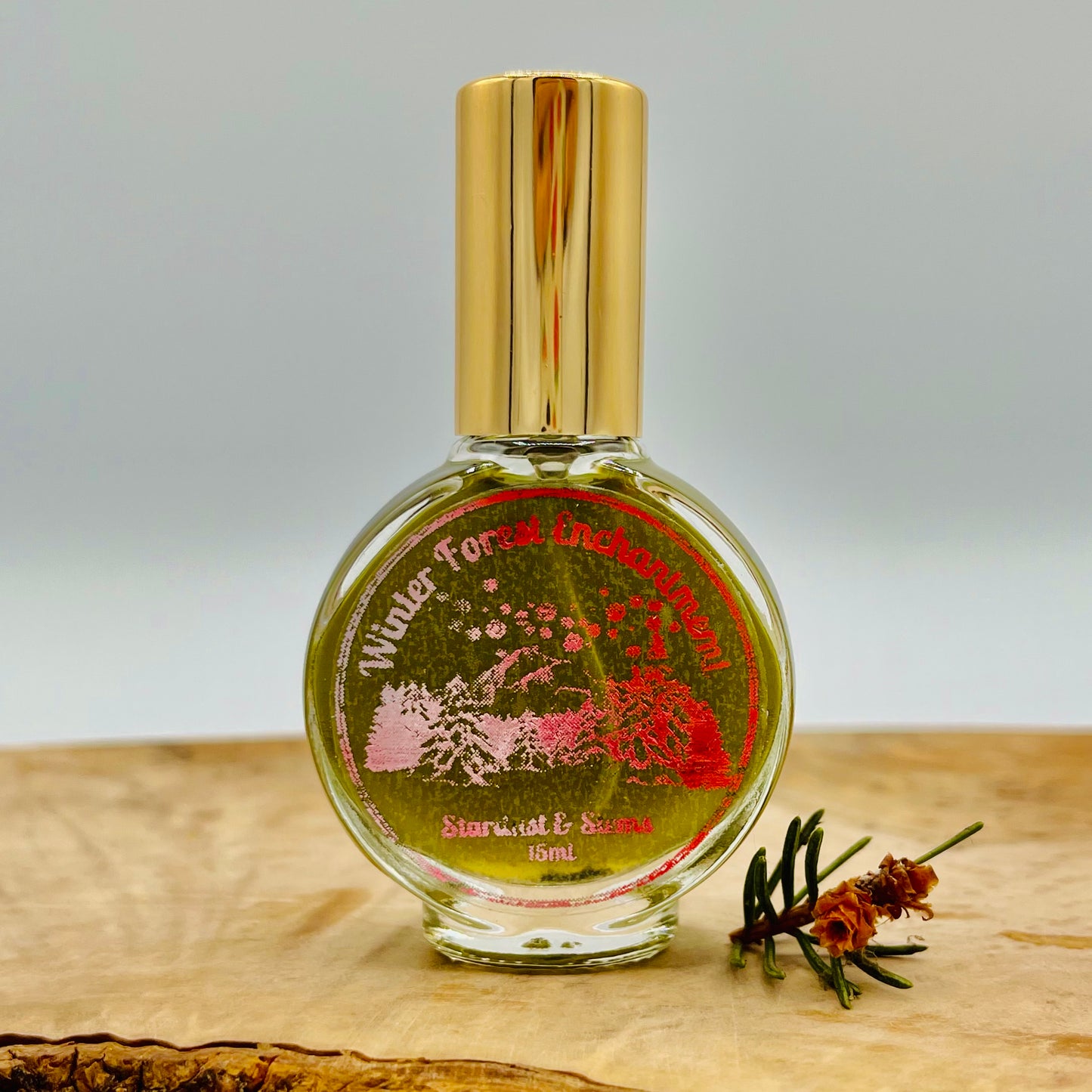 Seasonal Whimsy A Magical Set of Four Handcrafted Perfumes, One for Each Season - Spring, Summer, Fall, and Winter | Handmade, Small batch, Indie Perfume | Paraben Free | Synthetic Fragrance Free