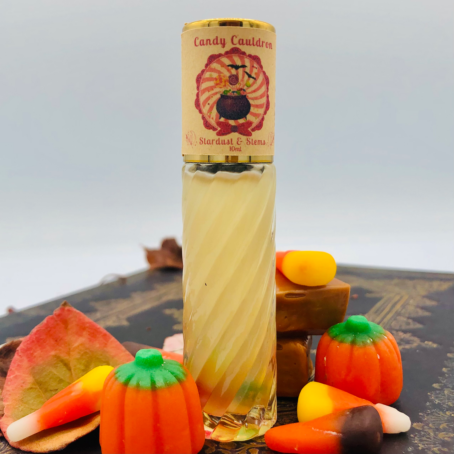 CANDY CAULDRON Enchanting Halloween Autumn Perfume Marshmallow, Cocoa, and Fairy Scents | Indie, Natural Fragrance Oils for a Magical Season