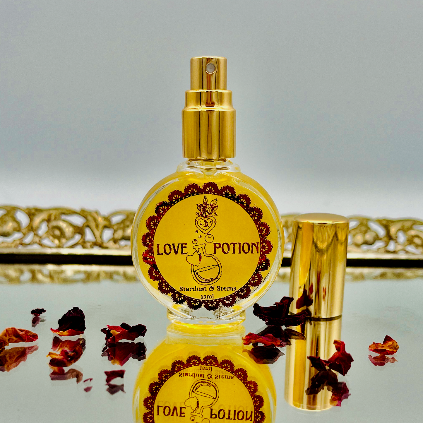 Love Potion Seduction Perfume, Come to Me Attraction Oil, Paraben Free Pheromone Perfume, Fruity Witch Love Spell, Ylang ylang Essential Oil